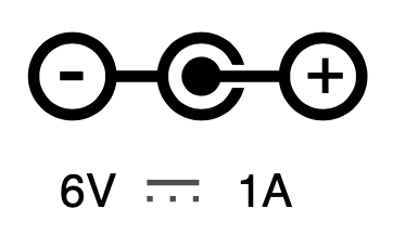 CloudRain Valve external charger pinout