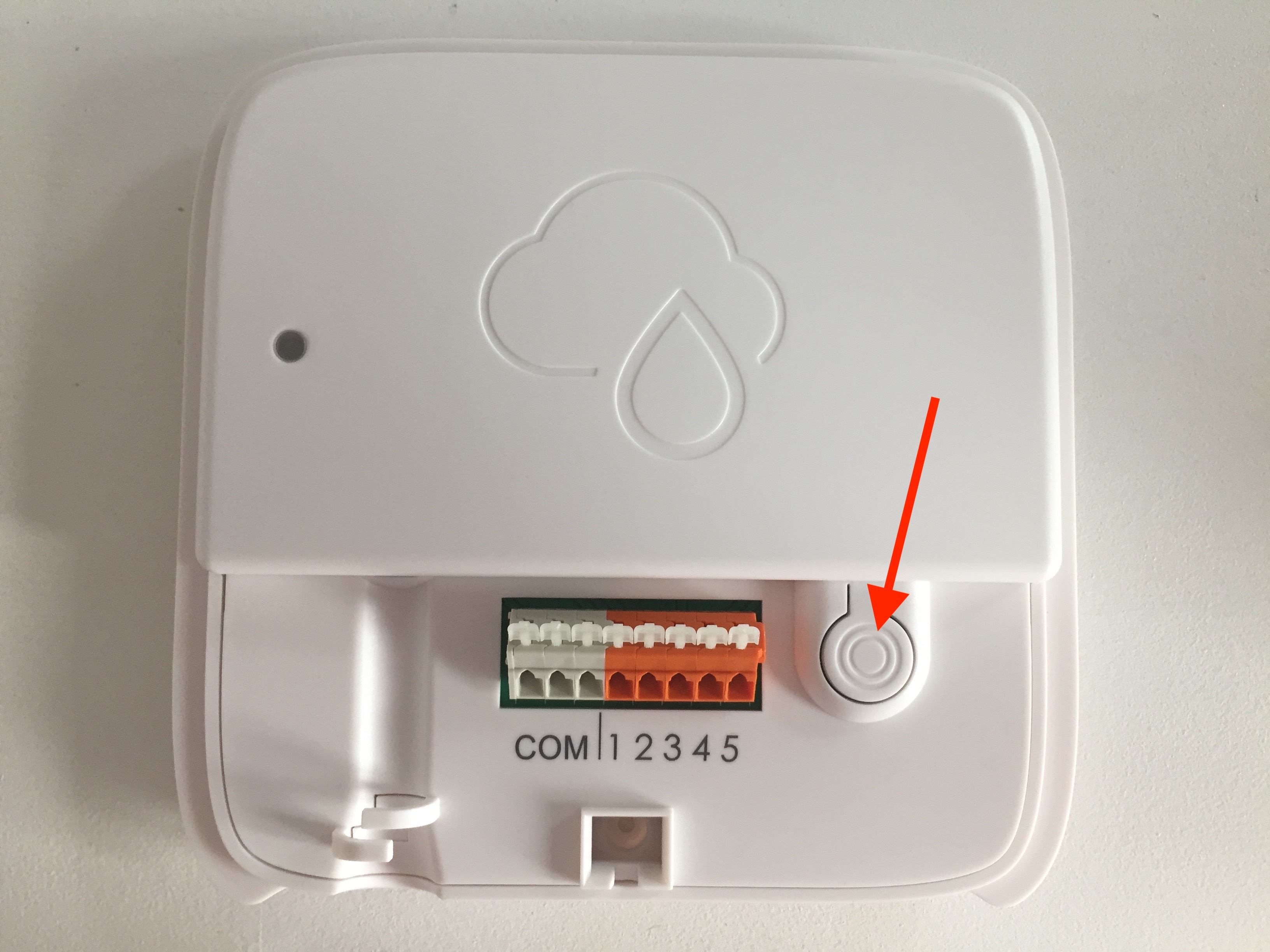 Reset CloudRain Controller Wifi